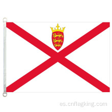 Bandera de Jersey 90 * 150cm 100% poliéster